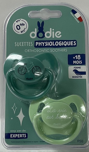 [008291] DODIE SUC P50 +18M DUO PHYSIO GARCON PIRATE/COWBOY 2151