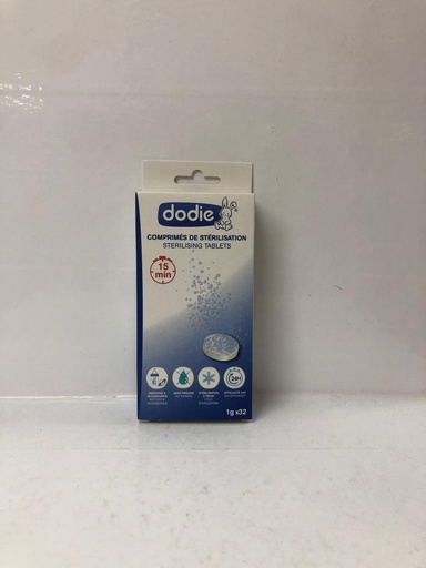[007940] DODIE COMPRIME STERILISATION X32 0287