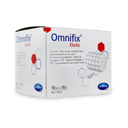 [010991] HRTM OMNIFIX ELASTIC BANDE ADHESIVE 10 CM X 10 M 900603   