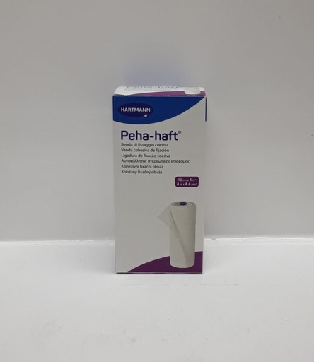 [010950] HRTM PEHA HAFT LATEX FREE BANDE DE FIXATION 10CM*4M 932444                