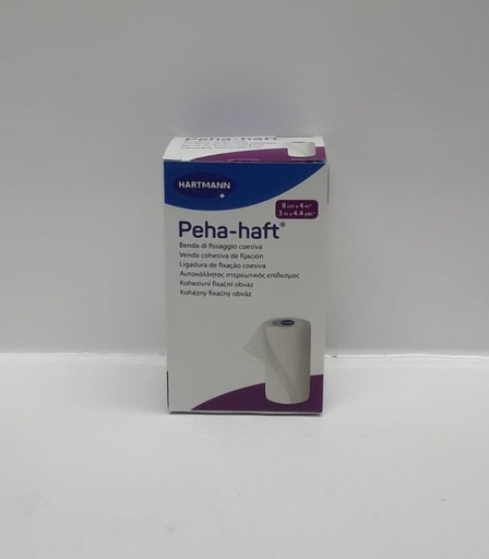 [010949] HRTM PEHA HAFT LATEX FREE BANDE DE FIXATION 8CM*4M 932443         