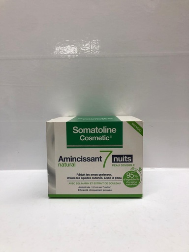 [011567] SOMATO 7 NUITS NATURAL CREME 400ML 6722               