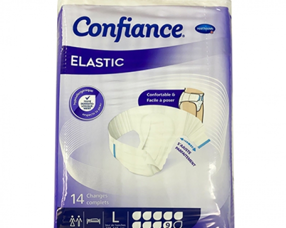 Confiance Elastic 9gt Taille L/J&N X14 165013