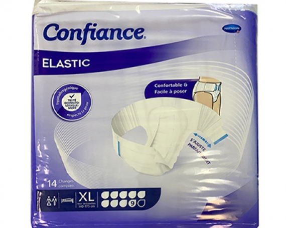 Confiance® Elastic 9gt Taille XL/J&N X14 165014