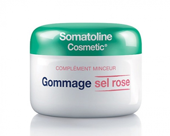 Gommage Sel Rose