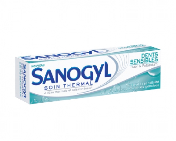 DENTIFRICE SOIN THERMAL DENTS SENSIBLES